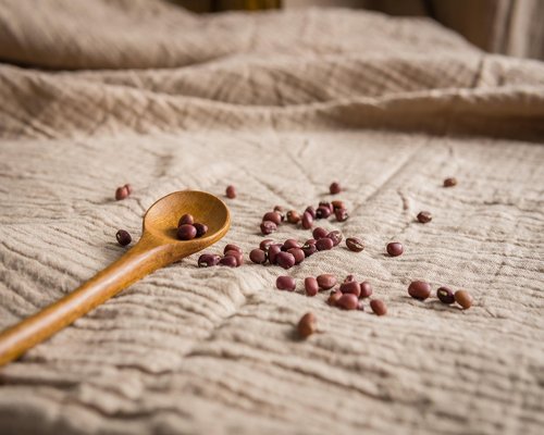 Assorted beans and legumes in bowls